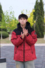 波司登冬季羽絨服KH聯(lián)名男女情侶款運(yùn)動(dòng)連帽新國(guó)標(biāo)90絨學(xué)生外套 曬單實(shí)拍圖