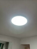 惠普精工三防吸頂燈led超薄簡約陽臺臥室廚衛(wèi)過道燈具47CM三色 曬單實(shí)拍圖