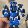 展高迷你特工隊玩具五炫創(chuàng)世機甲金剛變形汽車兒童生日禮物男孩玩具 五周年版-五炫機甲-弗特 曬單實拍圖
