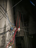 德力西電氣BVR阻燃電線多股軟線10平方商用大功率火線銅芯50米紅色 曬單實(shí)拍圖