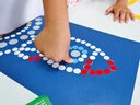 Bravokids百思童年兒童玩具21天手工盒創(chuàng)意啟蒙藝術(shù)繪本DIY早教禮物 21天創(chuàng)藝手工盒-藝術(shù)啟蒙 曬單實(shí)拍圖