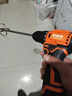 西默德無(wú)刷手電鉆鋰電池充電電動(dòng)螺絲刀電鉆家用沖擊鉆手槍鉆電動(dòng)工具箱 德國(guó)48VF手電鉆【兩電一充】 曬單實(shí)拍圖