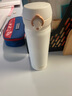 膳魔師（THERMOS）保溫杯316鋼500ml男女士兒童保冷水杯子JNL-500S象牙白 曬單實拍圖