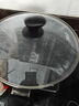 愛仕達（ASD）炒鍋麥飯石色不粘平底輕量炒菜鍋燃氣電磁爐通用30cmCL30S31WG 曬單實拍圖