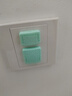9I9防觸電插座保護(hù)蓋寶寶電源開(kāi)關(guān)保護(hù)套小孩嬰兒童插頭堵孔 清新綠【二孔*6個(gè)+三孔*6個(gè)】 曬單實(shí)拍圖