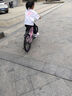 飛鴿兒童自行車中大童男女孩6-10-12-17歲碟剎減震青少年學(xué)生越野山地 【幻彩紫】 7級變速/碟剎輻條輪 22寸【身高140-160cm】約11-15歲 曬單實拍圖