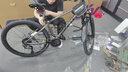 洛克兄弟自行車燈夜騎燈高亮山地車前燈強(qiáng)光手電筒單車騎行裝備配件 RHL-400流明 四檔調(diào)節(jié) 曬單實(shí)拍圖