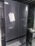 容聲437升法式多門四開門超薄嵌入式電冰箱家用一級能效風(fēng)冷無霜節(jié)能BCD-437WD3MPQ灰國家補(bǔ)貼20% 曬單實(shí)拍圖