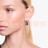施華洛世奇（SWAROVSKI）SWAN黑天鵝 耳環(huán)耳釘送女朋友生日禮物女5678047 曬單實拍圖
