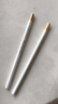 馬利白色炭筆美術(shù)生專(zhuān)用白色高光素描鉛筆套裝學(xué)生繪畫(huà)炭筆速寫(xiě)軟性專(zhuān)業(yè)碳筆白色3支 曬單實(shí)拍圖