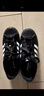阿迪達(dá)斯 （adidas）三葉草 大童 SUPERSTAR II J 休閑鞋 JH9977 黑色  40 曬單實(shí)拍圖