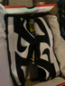 耐克NIKE板鞋男休閑鞋熊貓 DUNK緩震翻毛皮運(yùn)動(dòng)鞋 FQ8249-100黑白44 曬單實(shí)拍圖