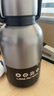 覽萌保溫杯男士戶外大容量泡茶杯教師節(jié)禮物實用高顏值茶水分離水杯子 曜石黑（茶隔+分享蓋）1000ml 曬單實拍圖