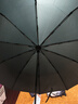 天堂 全自動(dòng)雨傘三折 10骨加固一鍵開收易甩干簡約晴雨傘 冷山綠 曬單實(shí)拍圖