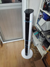 海爾（Haier）塔式電風(fēng)扇家用節(jié)能省電風(fēng)扇輕音高塔電扇廣角搖頭大風(fēng)量立式可遙控空氣循環(huán)無葉風(fēng)扇塔扇空調(diào)伴侶 【1.1米加高款】遙控?fù)u頭定時(shí)FZY1102A 曬單實(shí)拍圖