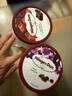 哈根達斯（Haagen-Dazs）比利時巧克力口味大桶冰淇淋473ml 家庭裝 曬單實拍圖