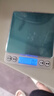 Meilen電子秤廚房秤不銹鋼秤面烘培秤克秤迷你食物稱3kg/0.1g珠寶克稱 曬單實(shí)拍圖