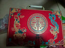 譽(yù)品豐茂結(jié)婚訂婚禮金盒聘金盒聘禮盒提親現(xiàn)金盒五金禮金箱彩禮盒子6-12萬 曬單實(shí)拍圖