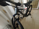 千里達(dá)（TRINX）M985山地自行車(chē)禧瑪諾21速油壓碟剎男女學(xué)生成人通勤上學(xué)上班單車(chē) 暮云灰- 21速 27.5*15寸 推薦:150-170cm左右 曬單實(shí)拍圖
