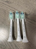 飛利浦（PHILIPS）電動牙刷頭 C2牙菌斑潔凈型 適配HX6730HX6512HX6803HX3714 牙菌斑潔凈-HX9023/67-3支 曬單實拍圖