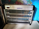 佳士德（jiashide）商用滅蚊燈滅蚊器家用電擊掛式滅蠅燈餐廳用驅(qū)蚊器蚊子蒼蠅電蚊燈 JSD-20WP【加強版】 曬單實拍圖