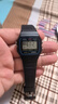 卡西歐（CASIO）手表男復古小方塊大贏家同款學生運動簡約防水手表 F-91W-1（主推） 曬單實拍圖
