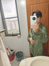 回力（Warrior）冰絲防曬衣男夏季超薄涼感upf50+戶外山系運(yùn)動防曬服 軍綠 XL 曬單實(shí)拍圖