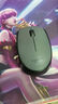 羅技（Logitech）MK235 鍵鼠套裝 無(wú)線鍵鼠套裝 辦公鍵鼠套裝  防潑濺防指紋 全尺寸 帶無(wú)線2.4G接收器 黑 曬單實(shí)拍圖