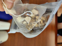 cica陶瓷覆層內(nèi)膽保溫杯不銹鋼辦公室茶水分離泡茶杯畢業(yè)禮物送老師 白色（帶茶隔+寬口帶把） 460ml 曬單實拍圖