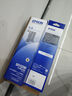 愛(ài)普生（EPSON）原裝色帶LQ-630k 610K LQ-615K 615KII 635K 730K 735K 80kf 82kf 針式打印機(jī)S015290帶框黑色帶芯 色帶架/框【安裝方便 裝機(jī)即 曬單實(shí)拍圖