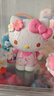 3D-JP三麗鷗Hello Kitty手辦立體拼圖積木玩具家居裝飾生日禮物去賞櫻 曬單實拍圖