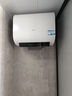 海爾（Haier）扁桶電熱水器60升【國家補(bǔ)貼20%】雙膽超薄雙2200W變頻速熱一級能效鎂棒免換藍(lán)牙WIFI HS03U1 50L 2200W 【新品】小尺寸隨心裝-HS03 曬單實(shí)拍圖