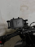 摩多狼（MOTOWOLF）摩托車減震防盜手機支架送外賣摩旅導航架斜角甲殼手機支架車把款 曬單實拍圖