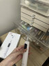 宜笑 ERSMILER掃振電動(dòng)牙刷成人軟毛男女士聲波震動(dòng)防水長(cháng)續航深度清潔護齦情侶款節日生日禮物 白色2刷頭 30°掃振 曬單實(shí)拍圖