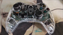栢啟歆適用于Switch Pro透明無線游戲手柄藍牙2.4G多平臺PC蘋果NS安卓Steam電腦RGB震動喚醒連發(fā)水晶外殼 S03透明手柄專用2.4G接收器1個裝【樣式隨機】 曬單實拍圖
