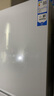 海爾（Haier）217升風(fēng)冷無霜三開門多門家用小冰箱小型宿舍租房一級(jí)能效節(jié)能BCD-217WGHC3E9S9(白) 曬單實(shí)拍圖