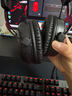 極度未知（HYPERX）颶風2/颶風3頭戴式有線游戲耳機原金士頓 FPS吃雞CSGO電腦手機Switch、PS5電競耳機被動降噪耳麥 颶風2靈動黑丨2.4Ghz無線USB連接 曬單實拍圖