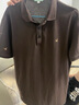 馬克華菲【金線(xiàn)刺繡】短袖POLO衫男2025夏季新款潮酷港風(fēng)時(shí)尚翻領(lǐng)上衣 可可棕色316 M /170 曬單實(shí)拍圖
