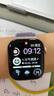 Apple/蘋(píng)果 Watch Series 10 智能手表GPS款42毫米玫瑰金色鋁金屬表殼梅子色回環(huán)式運(yùn)動(dòng)表帶MX1X3CH/B 曬單實(shí)拍圖
