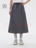 KOLON SPORT/可隆半身裙 女子戶外運(yùn)動徒步露營DAYPACK輕量中長款裙子 LKSK5MTK14-DA 深灰 L 170/78A 曬單實(shí)拍圖