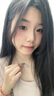 TIME GATHERS999足銀跳動(dòng)的心項(xiàng)鏈女靈動(dòng)星羽相伴天使之羽小眾輕奢時(shí)尚鎖骨鏈 羽毛項(xiàng)鏈925銀-白鉆（贈(zèng)禮盒） 曬單實(shí)拍圖