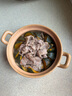 大莊園 國產(chǎn)牛肉卷2斤 涮火鍋食材 生鮮牛肉 曬單實拍圖