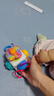 澳貝（auby）嬰幼兒童玩具忙碌球早教益智撫觸手抓球多玩法男女孩周歲生日禮物 曬單實(shí)拍圖