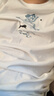 彪馬（PUMA）純棉寬松刺繡休閑短袖T恤男子夏季圓領(lǐng)運(yùn)動(dòng)上衣627121 白-02 M (175/96A) 曬單實(shí)拍圖