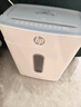 HP惠普4級(jí)高保密迷你辦公家用商務(wù)小型低噪音碎紙機(jī)粉碎機(jī) 單次6張連碎5分鐘15L可帶釘碎卡  W1505CC 曬單實(shí)拍圖