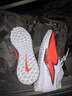 耐克（NIKE）小李子NIKE耐克PHANTOM 6中端高幫TF碎釘足球鞋成人男HQ2277-400 HQ2277400+1個【吊牌價79元】包 44.5 (28.5cm) 曬單實拍圖