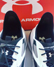 安德瑪（Under Armour）2025新款Echo男鞋女鞋情侶厚底運(yùn)動(dòng)休閑鞋 6006061-101 白色 42.5 曬單實(shí)拍圖