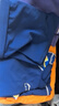 李寧（LI-NING）兒童泳衣男女童分體防曬沖浪服舒適透氣海邊溫泉泳裝671深藍色130 曬單實(shí)拍圖