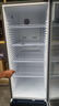海爾（Haier）【無(wú)霜風(fēng)冷一級能耗】展示柜冷藏飲料柜商用超市玻璃保鮮柜立式冰柜鮮花啤酒陳列柜 339升丨風(fēng)冷無(wú)霜丨一級能效丨多層送風(fēng)丨帶燈帶鎖扣 曬單實(shí)拍圖