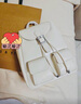 CHARLES&KEITH25夏季新品復(fù)古油蠟皮簡約通勤雙肩包七夕禮物CK2-60160240 Cream奶白色 M 曬單實拍圖